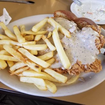 Tip Top Cafe - Chicken fried chicken plate - American Near Me - San Antonio, Texas Tip Top Cafe - Chicken fried chicken plate - American Near Me - San Antonio, Texas