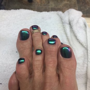 Safari Nails - New Chrome gel polish! - Nail Technicians Near Me - Sparks, Nevada Safari Nails - New Chrome gel polish! - Nail Technicians Near Me - Sparks, Nevada