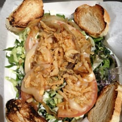 Coast 2 Coast Food Truck - Greenwich as a salad