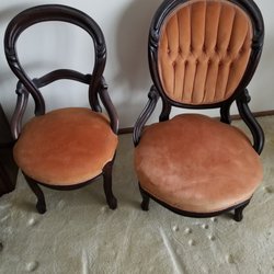 Bailey's Honor Auction Service - The 2 chairs and the love seat came from my grandparents