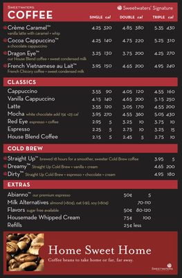 Menu photo 6 Sweetwaters Coffee & Tea Smithtown, NY Menu photo 6 Sweetwaters Coffee & Tea Smithtown, NY