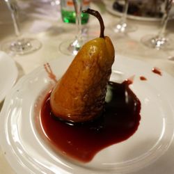 Auberge d'Onex - Candied pear
