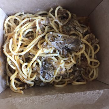 Terroni - Truffle Pasta with barely any truffle - do not get it delivered they don't put care into it or truffles - Italian Near Me - Los Angeles, California Terroni - Truffle Pasta with barely any truffle - do not get it delivered they don't put care into it or truffles - Italian Near Me - Los Angeles, California