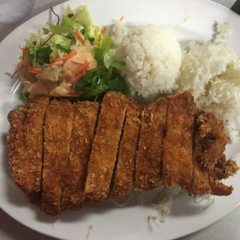 Restaurant Kenichi - Chicken Katsu - Desserts Near Me - Hilo, Hawaii