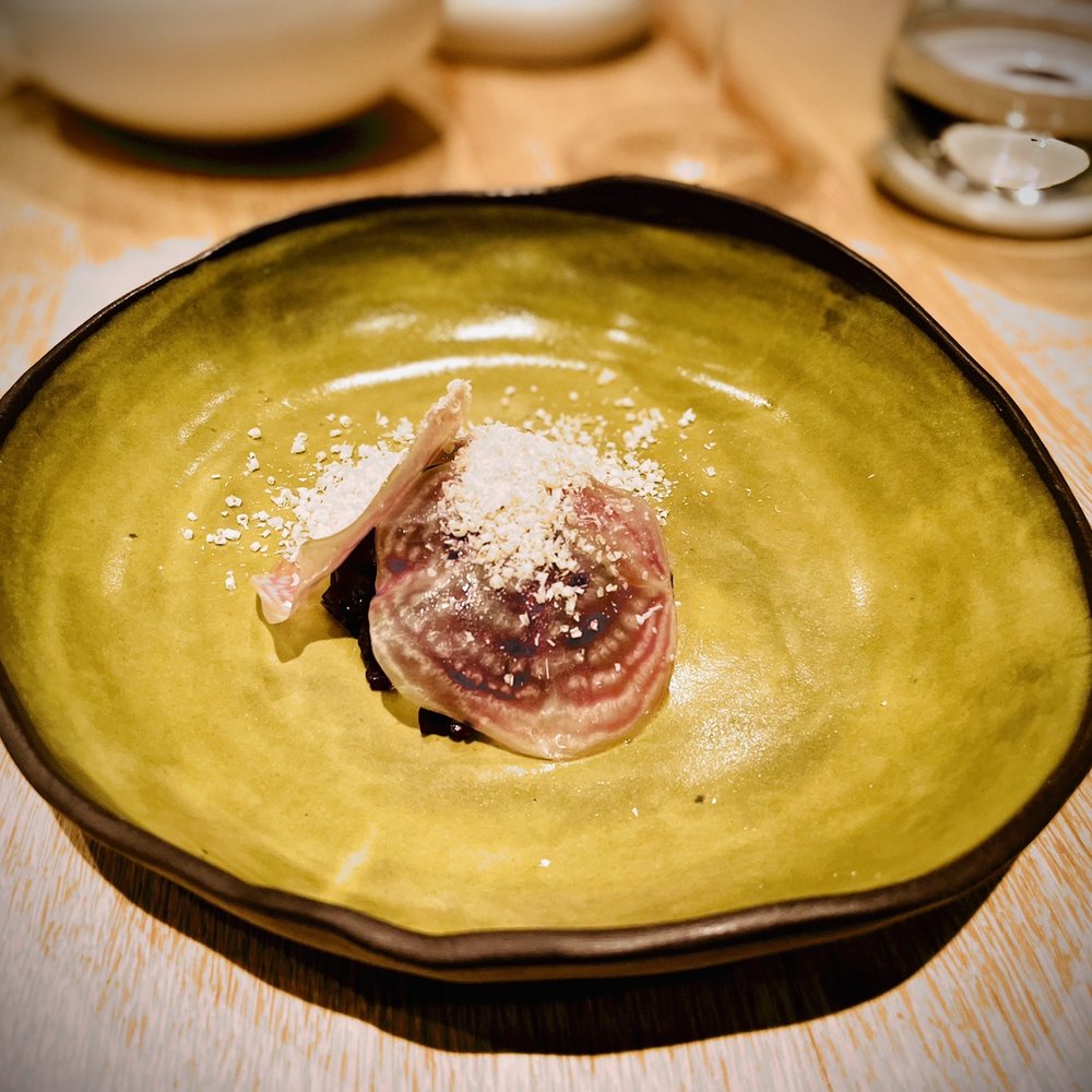 Venissa - Turnip dish - Italian Near Me - Venezia, VE