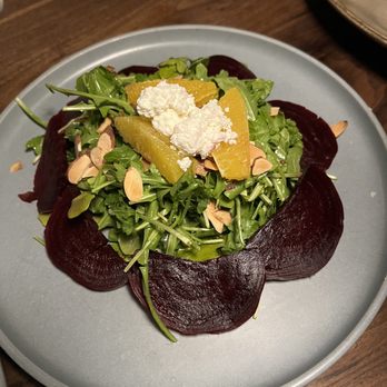 Saltyard - Beet Salad - New American Near Me - Burlingame, California Saltyard - Beet Salad - New American Near Me - Burlingame, California