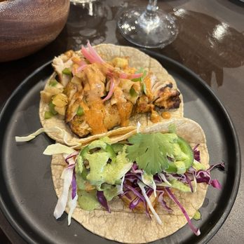 Amador Cuban Restaurant - Al Pastor & Coconut Shrimp Taco - Cuban Near Me - Newport, Kentucky