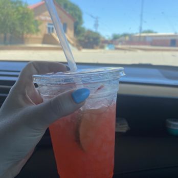 The Daily Grind on the Go - Cherry lime! - Coffee & Tea Near Me - Fort Sumner, New Mexico The Daily Grind on the Go - Cherry lime! - Coffee & Tea Near Me - Fort Sumner, New Mexico