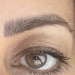 My brows 10 days after