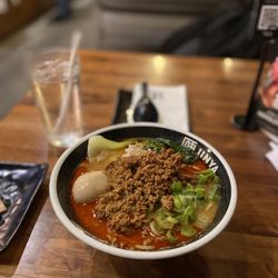 JINYA Ramen Bar - Logan Circle - Spicy Tonkotsu Ramen