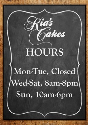 Kia's Cakes by null