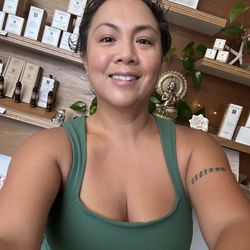 After treatment omg my skin is radiating