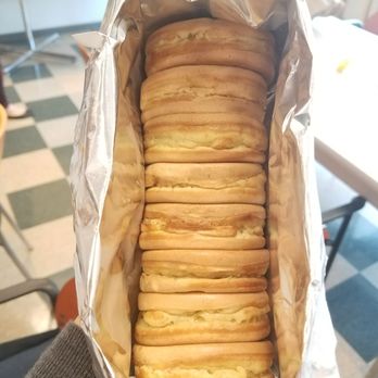 Mitsuru Cafe - 8 imagawayaki fit perfectly into 1 bag. Total $16. - Japanese Near Me - Los Angeles, California