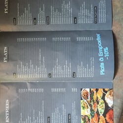 Battambang - Testé ce jour (à emporter) : Rouleaux de printemps, salade de nems, nouilles poulet et sèches curry. Très bon, à refaire !