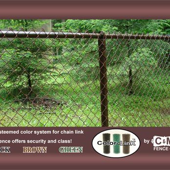 C & M Fence - Color-Link - C & M's colored chain link systems - Fences & Gates Near Me - Barstow, California C & M Fence - Color-Link - C & M's colored chain link systems - Fences & Gates Near Me - Barstow, California