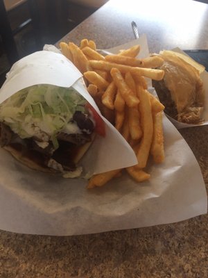 The Greek Pastry Shop - #1 GYROS by null