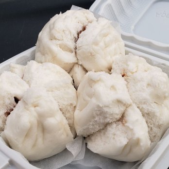 Get Sum Dim Sum - Steamed BBQ Pork Bun uncovered - Dim Sum Near Me - Ontario, California Get Sum Dim Sum - Steamed BBQ Pork Bun uncovered - Dim Sum Near Me - Ontario, California