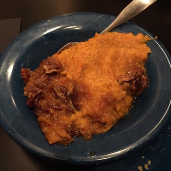 MOJO Hogtown Bar-B-Que - Sweet Potato Mash - wow! Sweet, brown-sugary goodness! Tastes like dessert - Barbeque Near Me - Gainesville, Florida MOJO Hogtown Bar-B-Que - Sweet Potato Mash - wow! Sweet, brown-sugary goodness! Tastes like dessert - Barbeque Near Me - Gainesville, Florida