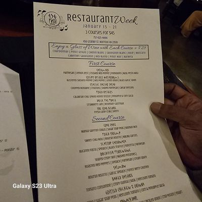 Menu photo 3 456 Fish Norfolk, VA
