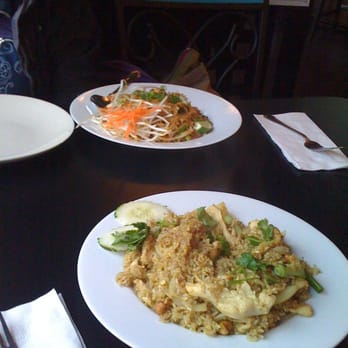 Thai Fusion - Chicken Pad Thai and Pineapple Fried Rice - Thai Near Me - Seattle, Washington Thai Fusion - Chicken Pad Thai and Pineapple Fried Rice - Thai Near Me - Seattle, Washington