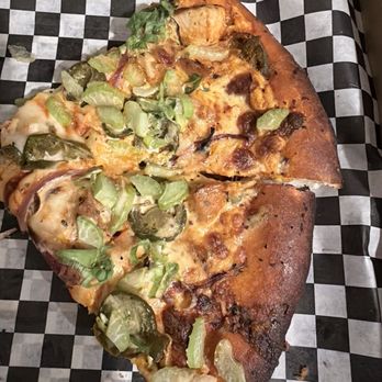 Bear Roots Tavern - Burnt pizza - American Near Me - Escondido, California
