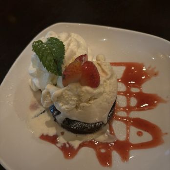 Wilde Bar & Restaurant - Warm Flourless Chocolate Cake - Pubs Near Me - Chicago, Illinois Wilde Bar & Restaurant - Warm Flourless Chocolate Cake - Pubs Near Me - Chicago, Illinois
