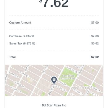 BD Star Pizza - He charged us twice for our order! Cashier on Nov 3, 1am shift is a scammer. - Pizza Near Me - New York, New York BD Star Pizza - He charged us twice for our order! Cashier on Nov 3, 1am shift is a scammer. - Pizza Near Me - New York, New York
