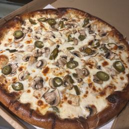 Chicken Pizza Chicken Pizza