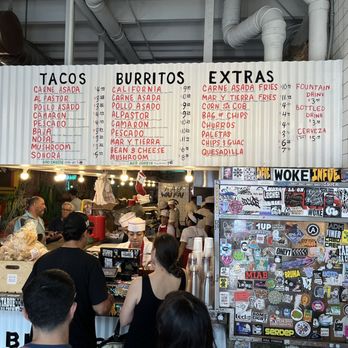 The Taco Stand - Menu board as of 1/15/2024 - Mexican Near Me - Miami, Florida The Taco Stand - Menu board as of 1/15/2024 - Mexican Near Me - Miami, Florida