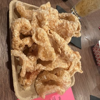 Lao’d Bar - Crispy pork skin - Cocktail Bars Near Me - Austin, Texas Lao’d Bar - Crispy pork skin - Cocktail Bars Near Me - Austin, Texas