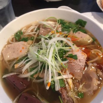BBH Noodle - Solid Bun Bo Hue in the area, soup is too bland tho. - Vietnamese Near Me - Milpitas, California