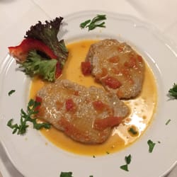 Pirandello - Lecker Scalopina in Weißweinsoße
