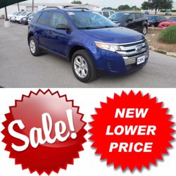 CMC Auto Group - Come check out the new lower price just in time for the holidays. 2013 Ford Edge SE
