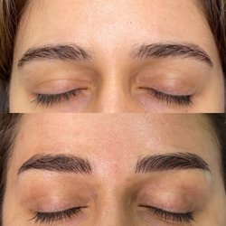 International School Of Permanent Makeup - My first model