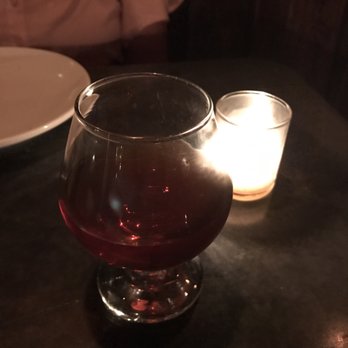 Double Knot - Double knot cocktail.  Tasted like a manhattan.  They smoke the glass with some kind of wood and aromatics. - Sushi Bars Near Me - Philadelphia, Pennsylvania