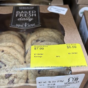 Sprouts Farmers Market - Cookies - Grocery Near Me - Cedar Park, Texas