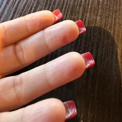 Dj Nails - Nail polish residue