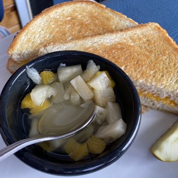 The Boathouse - Kids grilled cheese and fruit - New American Near Me - Minocqua, Wisconsin The Boathouse - Kids grilled cheese and fruit - New American Near Me - Minocqua, Wisconsin
