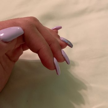 Galaxy Nails & Spa - I specifically asked for thinner nails. Got inconsistent thick coats - Nail Salons Near Me - Tracy, California Galaxy Nails & Spa - I specifically asked for thinner nails. Got inconsistent thick coats - Nail Salons Near Me - Tracy, California