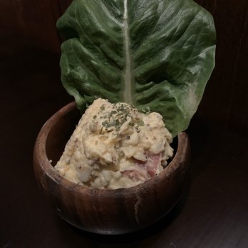 Bar Moga - Potato salad - Cocktail Bars Near Me - New York, New York