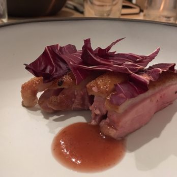 Kato - Duck, Beets, Treviso, Plum Sauce - Taiwanese Near Me - Los Angeles, California Kato - Duck, Beets, Treviso, Plum Sauce - Taiwanese Near Me - Los Angeles, California