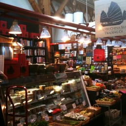 a food market a food market