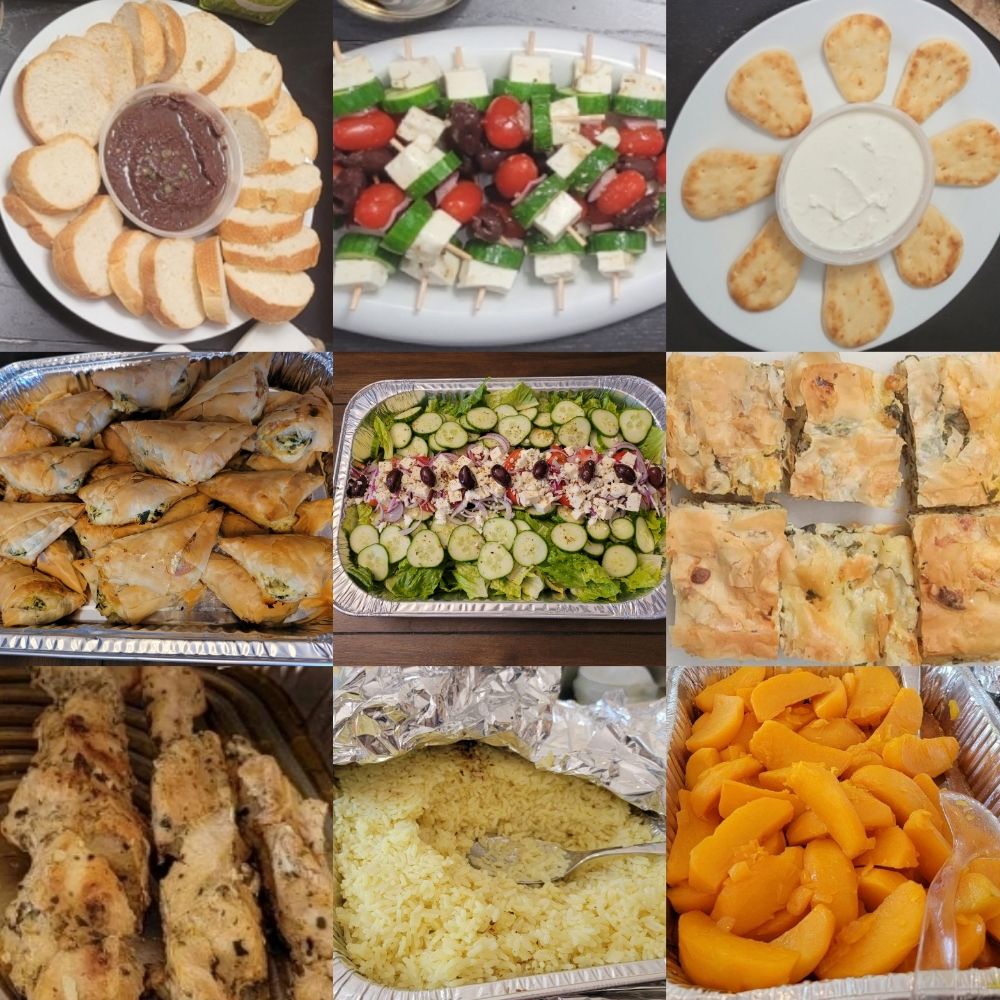 Deliciously Greek Logo