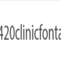 420 CLINIC FONTANA - LOGO