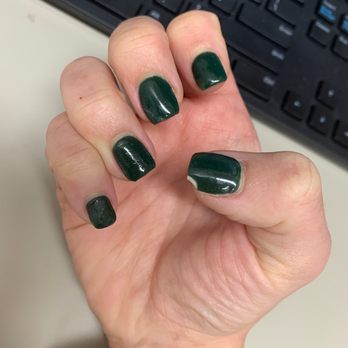 Nail Bytes - And now it chips, within 12 hours of having them done... - Nail Salons Near Me - Farmington, Michigan
