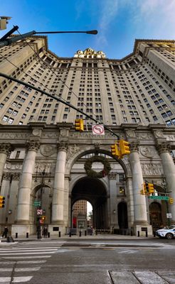 The David N. Dinkins Manhattan Municipal Building