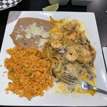 Mi Tierra Cocina Mexicana - Camarones al Queso - Mexican Near Me - Glenpool, Oklahoma Mi Tierra Cocina Mexicana - Camarones al Queso - Mexican Near Me - Glenpool, Oklahoma