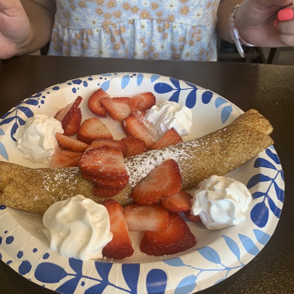 Danish Crepe