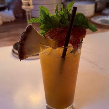 Ironside Fish & Oyster - Mocktail - Seafood Near Me - San Diego, California Ironside Fish & Oyster - Mocktail - Seafood Near Me - San Diego, California
