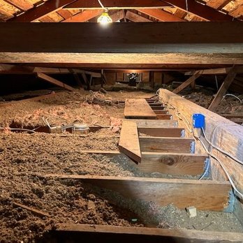 Attic Pros - Before - Pest Control Near Me - Oakland, California